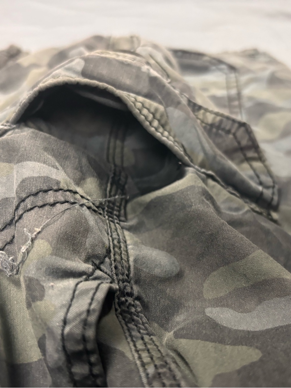 Lee Extreme Motion Camo Cargo Shorts Men’s Utility Shorts - Picture 11 of 16